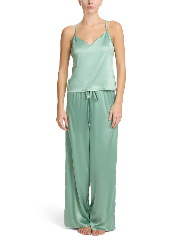 Hanky Panky Satin Sleep Cami Green Tea Sale