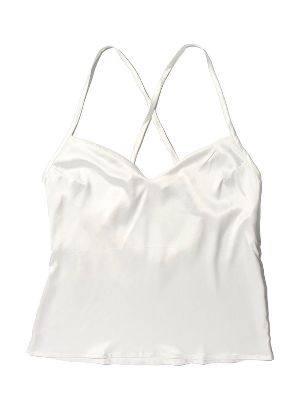 Hanky Panky Satin Sleep Cami Light Ivory Sale