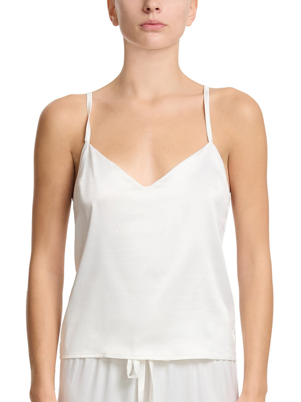 hanky panky Satin Sleep Cami Light Ivory Sale