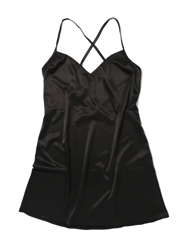 Hanky Panky Satin Sleep Chemise Black Sale