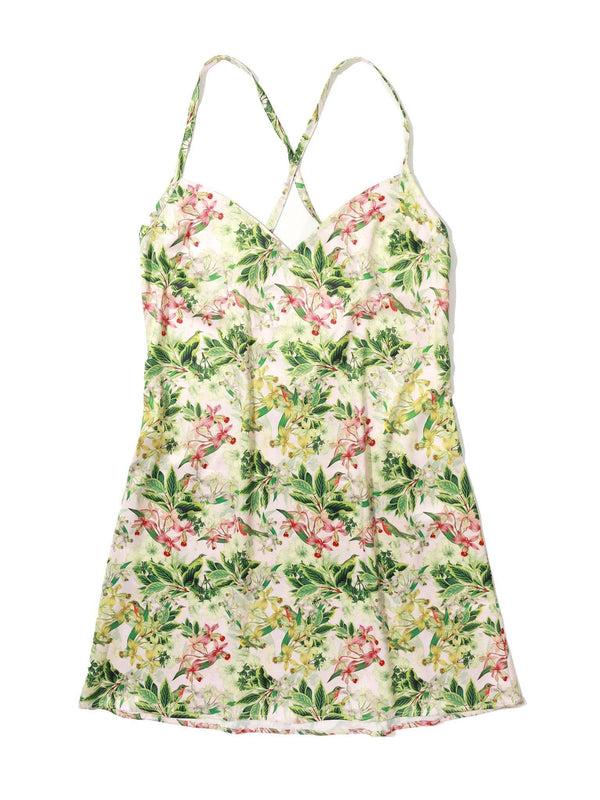 Hanky Panky Satin Sleep Chemise French Garden Sale