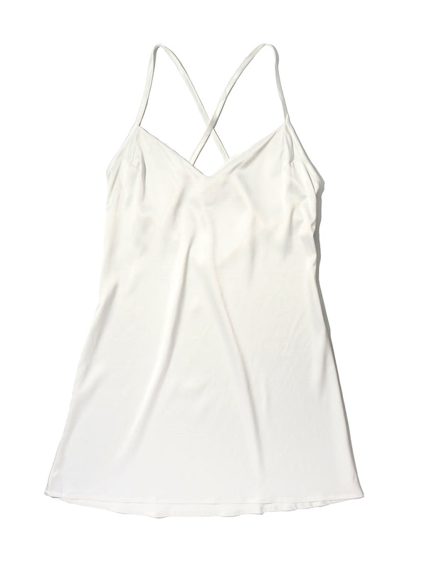 Hanky Panky Satin Sleep Chemise Light Ivory Sale