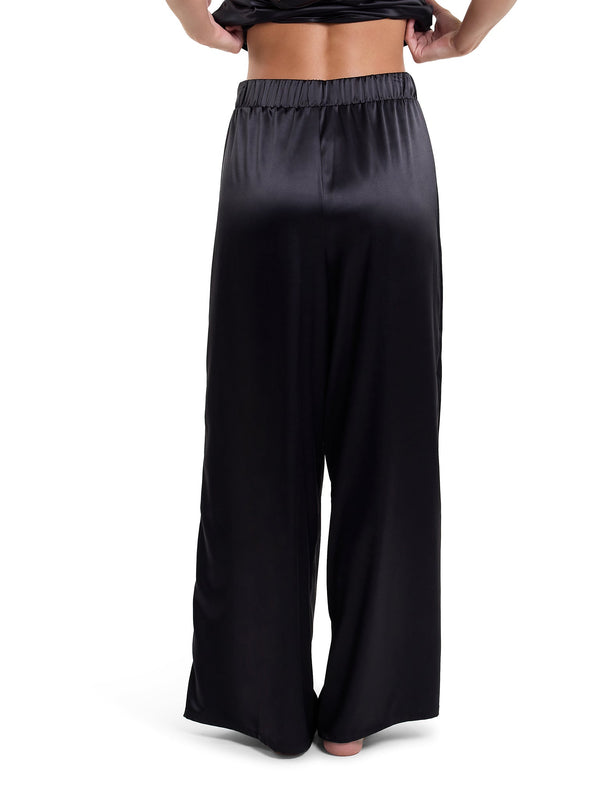 Hanky Panky Satin Sleep Pant Black Sale
