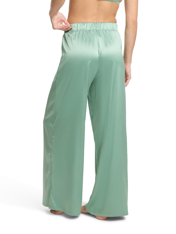 Hanky Panky Satin Sleep Pant Green Tea Sale