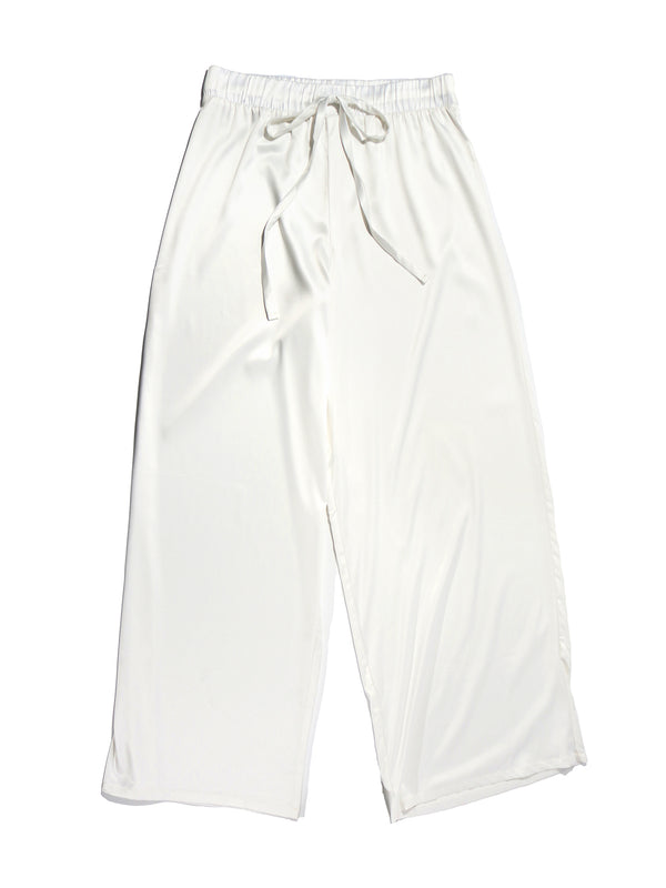 Hanky Panky Satin Sleep Pant Light Ivory Sale
