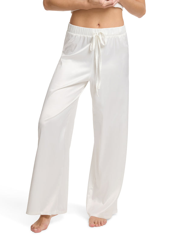hanky panky Satin Sleep Pant Light Ivory Sale