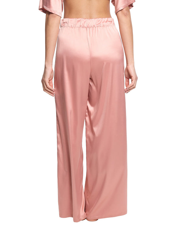 hanky panky Satin Sleep Pant Rose Latte Pink Sale