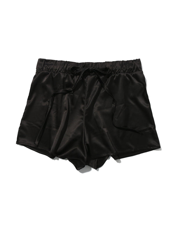 Hanky Panky Satin Sleep Short Black Sale