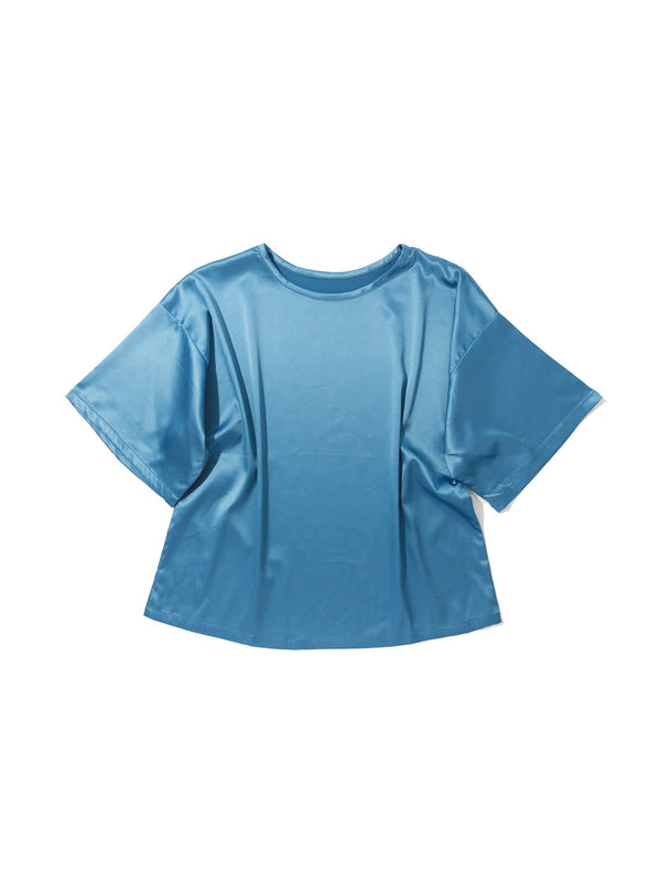 Hanky Panky Satin Sleep Tee Bath Time Blue Sale