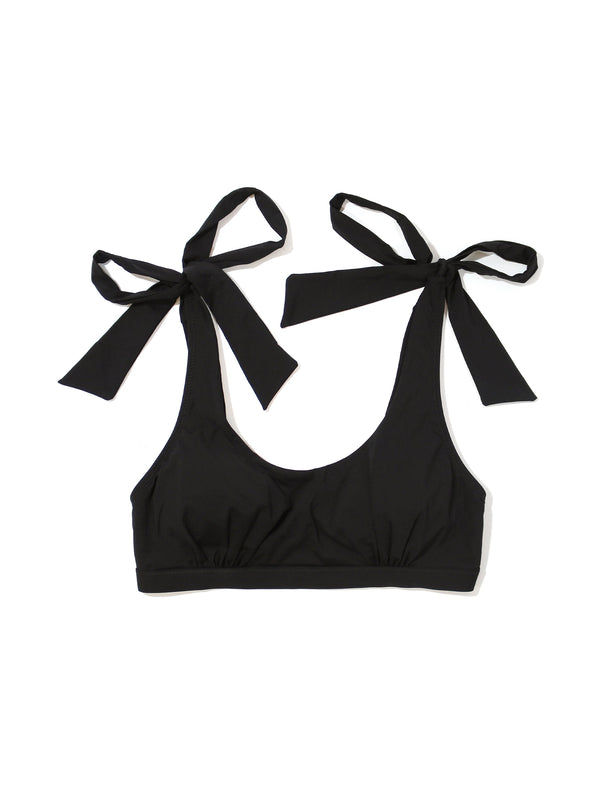 Hanky Panky Scoop Neck Swim Top Black