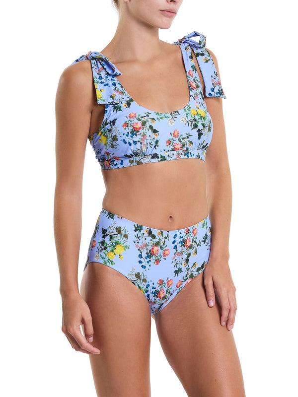 Hanky Panky Scoop Neck Swim Top Thankful Sale