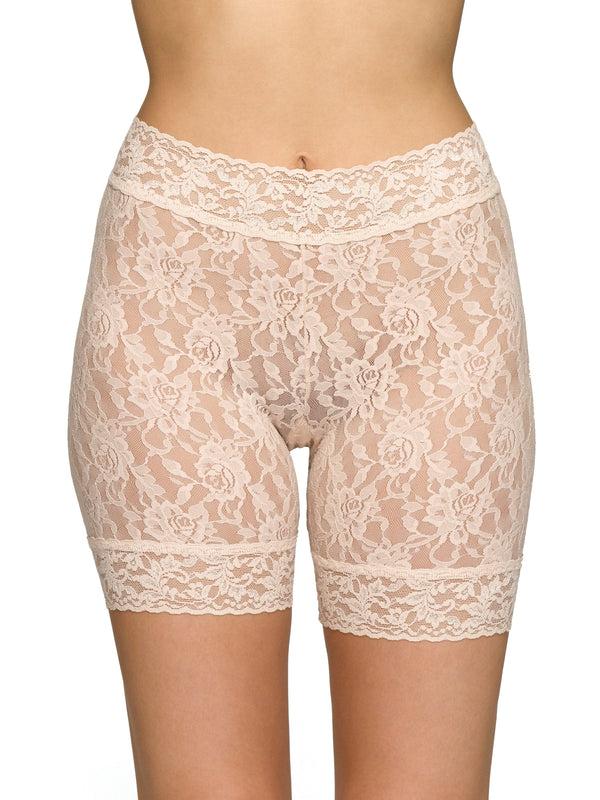 hanky panky Signature Lace Bike Short Chai