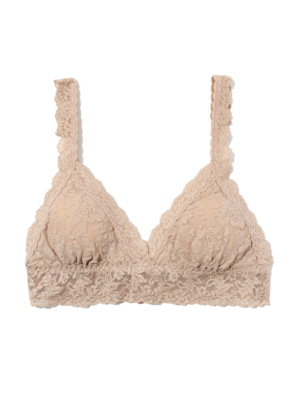 Hanky Panky Signature Lace Crossover Bralette Chai