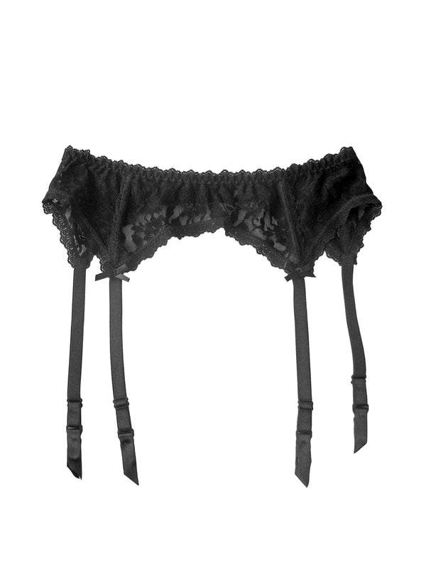 Hanky Panky Signature Lace Garter Belt Black