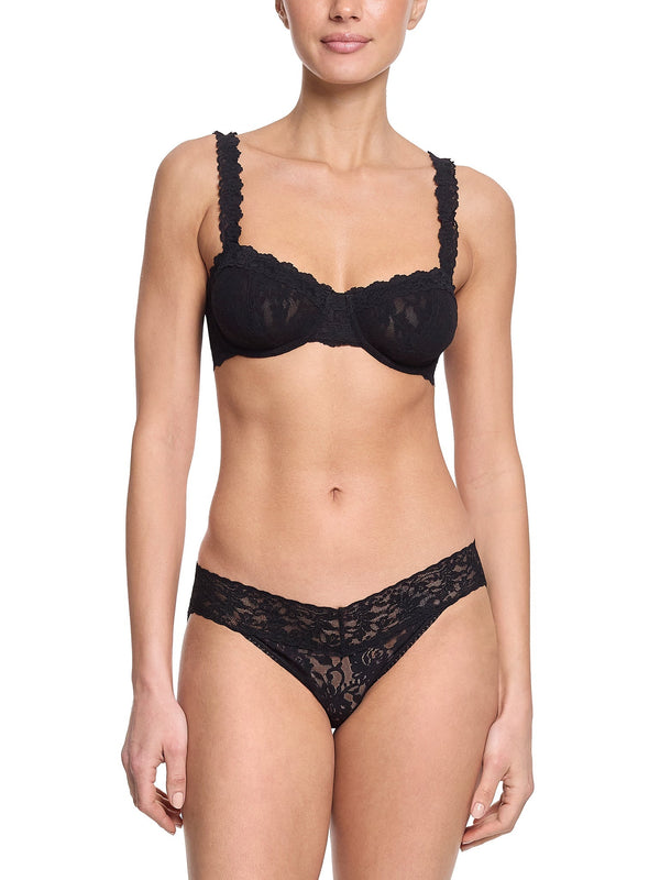 Hanky Panky Signature Lace® Balconette Bra Black