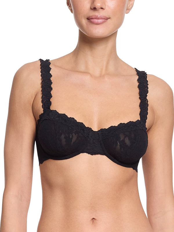 hanky panky Signature Lace® Balconette Bra Black