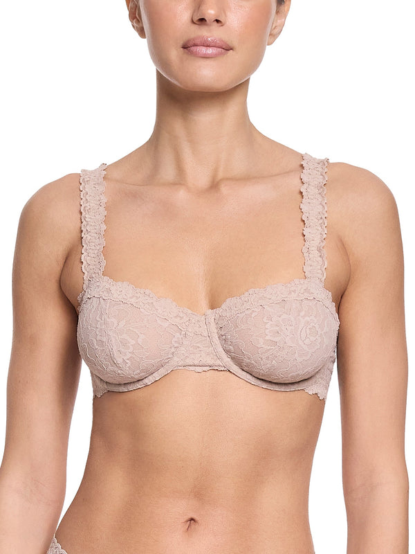 hanky panky Signature Lace® Balconette Bra Chai