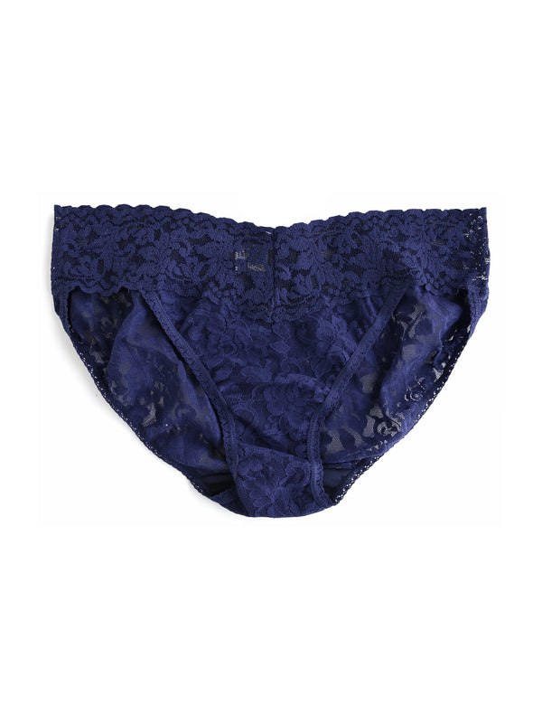 Hanky Panky Signature Lace® V-Kini Navy