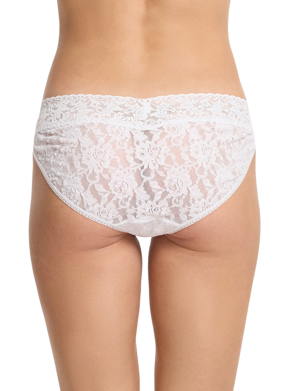 Hanky Panky Signature Lace® V-Kini White