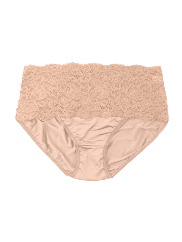 hanky panky Silky Skin High Rise Panty Mocha