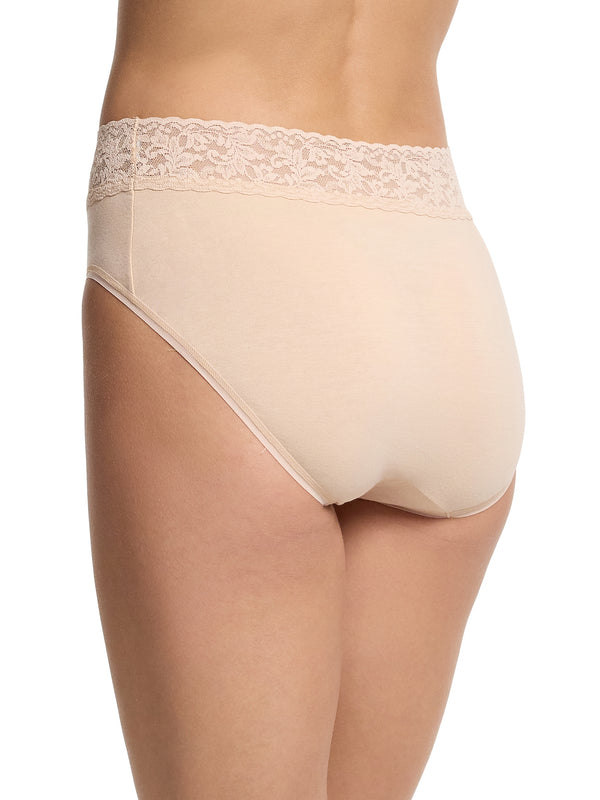 Hanky Panky Supima® Cotton French Brief Chai