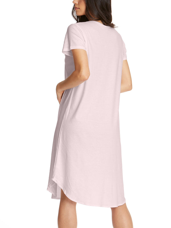 Hanky Panky Supima® Cotton Nightshirt Bliss Pink