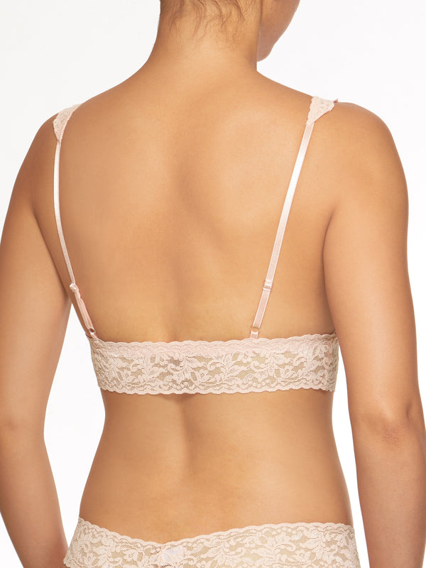 Hanky Panky Supima® Cotton Padded Bralette Chai