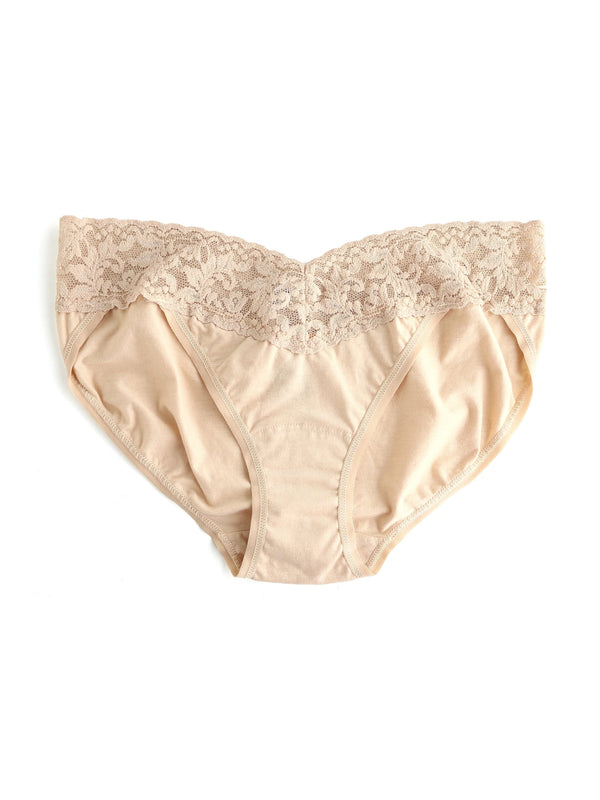 Hanky Panky Supima® Cotton V-kini Chai