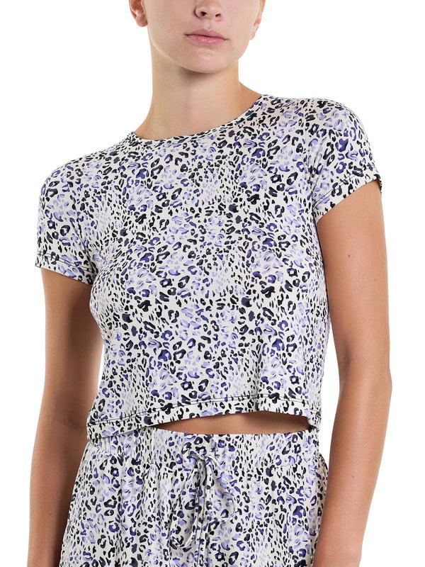 Hanky Panky Unwind Baby Tee Spotted