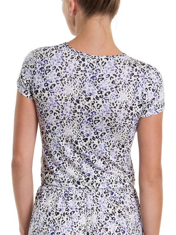 Hanky Panky Unwind Baby Tee Spotted