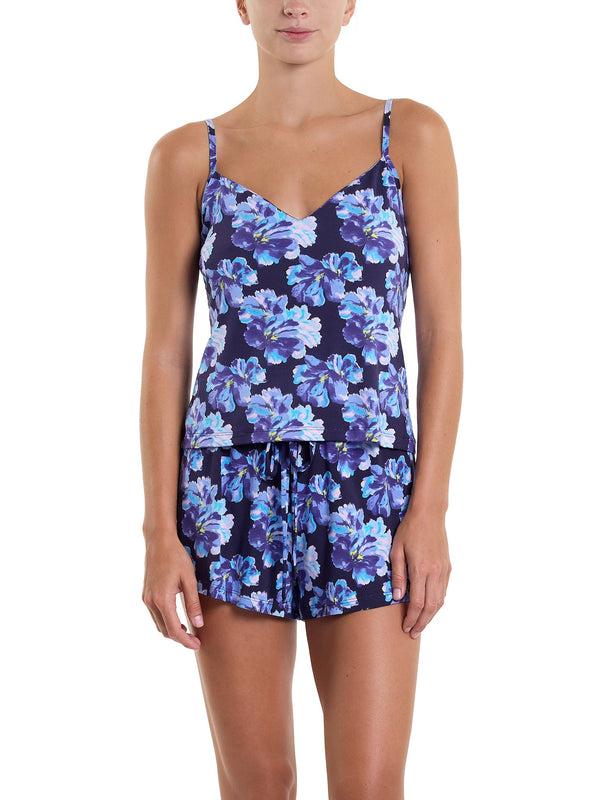 Hanky Panky Unwind Short Nightfall Purple Sale
