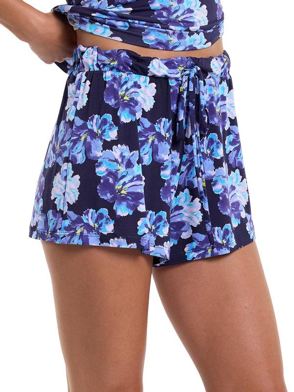 hanky panky Unwind Short Nightfall Purple Sale