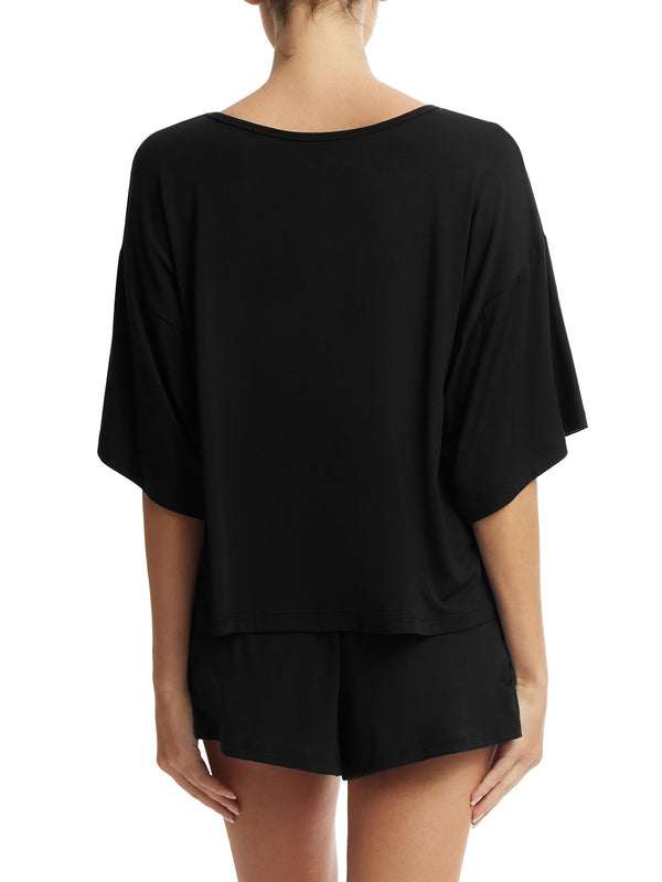 Hanky Panky Unwind Tee Black