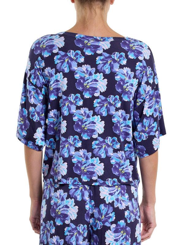 Hanky Panky Unwind Tee Nightfall Purple Sale