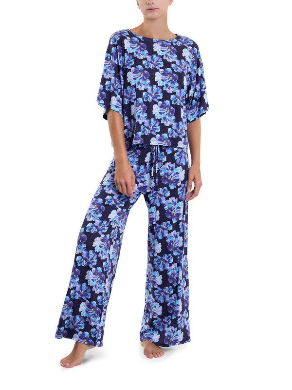 Hanky Panky Unwind Tee Nightfall Purple Sale