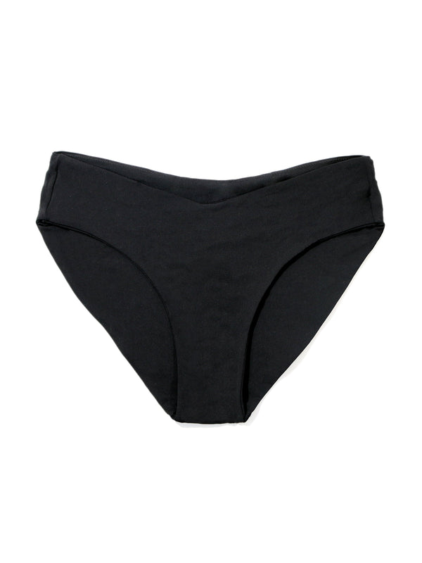 Hanky Panky V-Kini Swimsuit Bottom Black