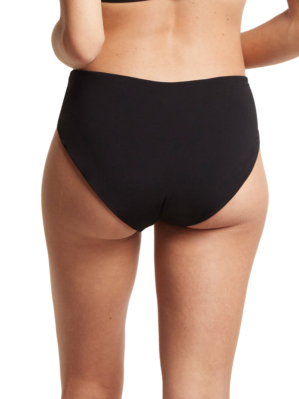 Hanky Panky V-Kini Swimsuit Bottom Black