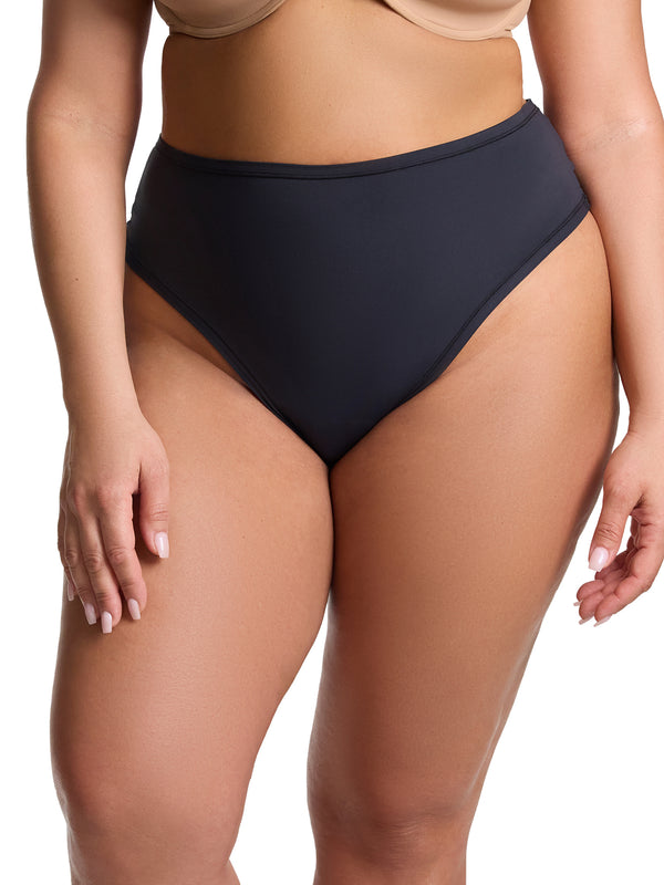 Hanky Panky YourFit™ High Rise Boyshort Black