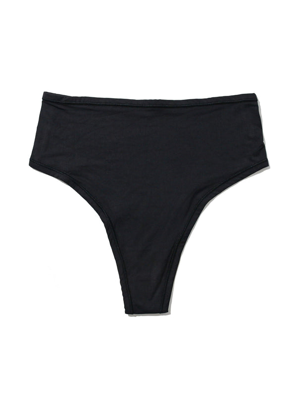 Hanky Panky YourFit™ High Rise Thong Black