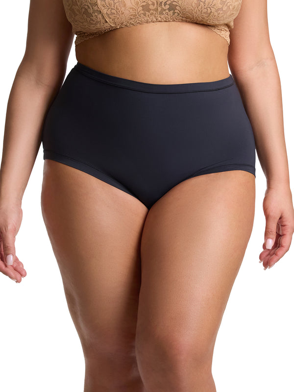Hanky Panky YourFit™ High Rise Thong Black