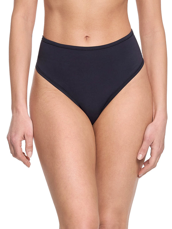hanky panky YourFit™ High Rise Thong Black