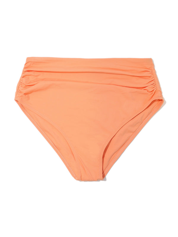 Hanky Panky High Rise Cheeky Swimsuit Bottom Florence Orange Sale
