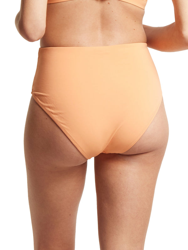 Hanky Panky High Rise Cheeky Swimsuit Bottom Florence Orange Sale