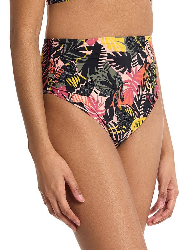 Hanky Panky High Rise Cheeky Swimsuit Bottom Palm Springs Sale