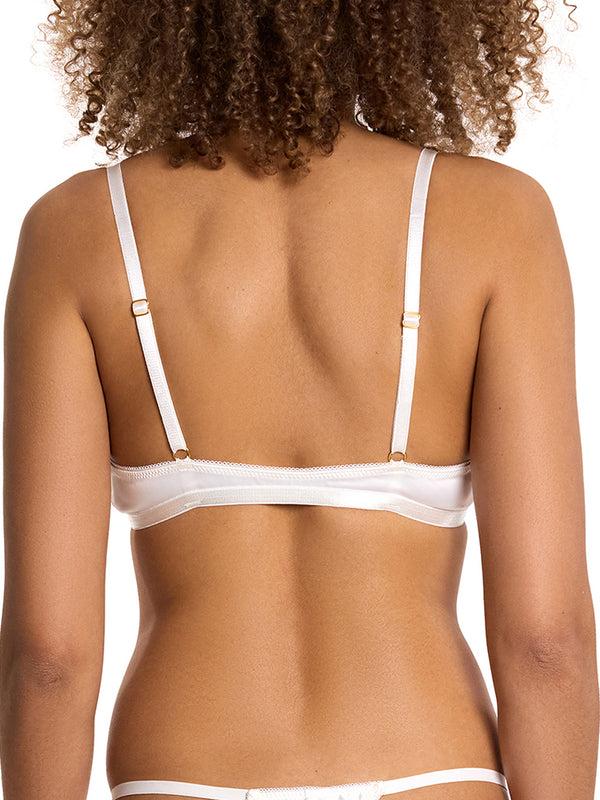 Hanky Panky I Do Triangle Bralette Light Ivory Sale
