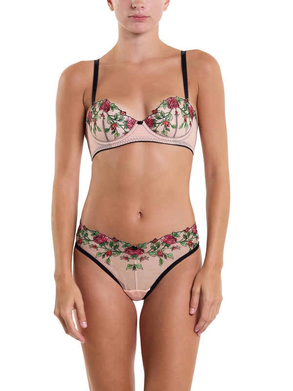 Hanky Panky Kiss From A Rose Underwire Balconette Bra Kiss From A Rose Sale