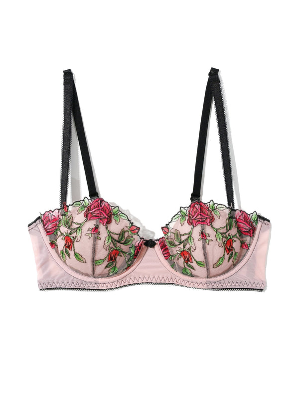 Hanky Panky Kiss From A Rose Underwire Balconette Bra Kiss From A Rose Sale