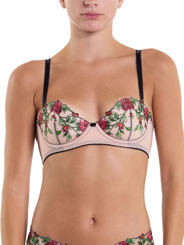 hanky panky Kiss From A Rose Underwire Balconette Bra Kiss From A Rose Sale