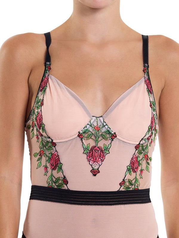 Hanky Panky Kiss From A Rose Underwire Bodysuit Kiss From A Rose Sale
