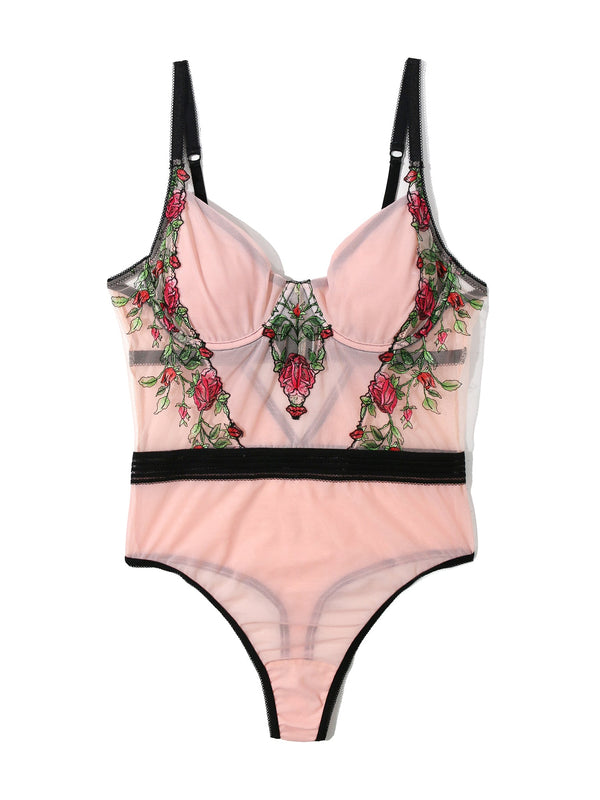 Hanky Panky Kiss From A Rose Underwire Bodysuit Kiss From A Rose Sale